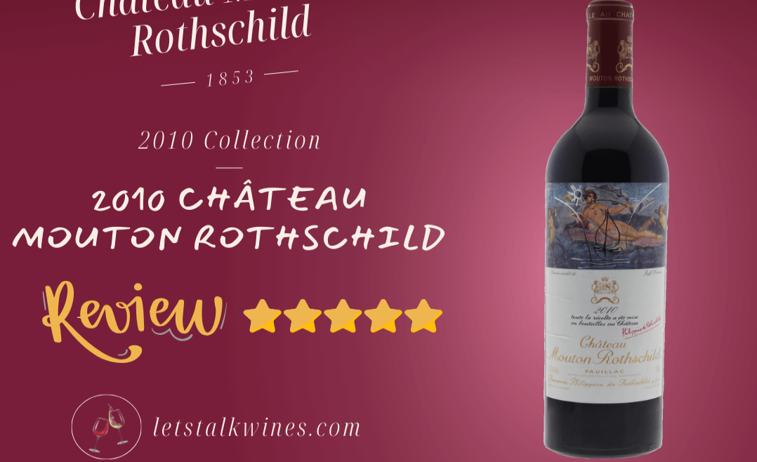 2010 Chateau Mouton Rothschild