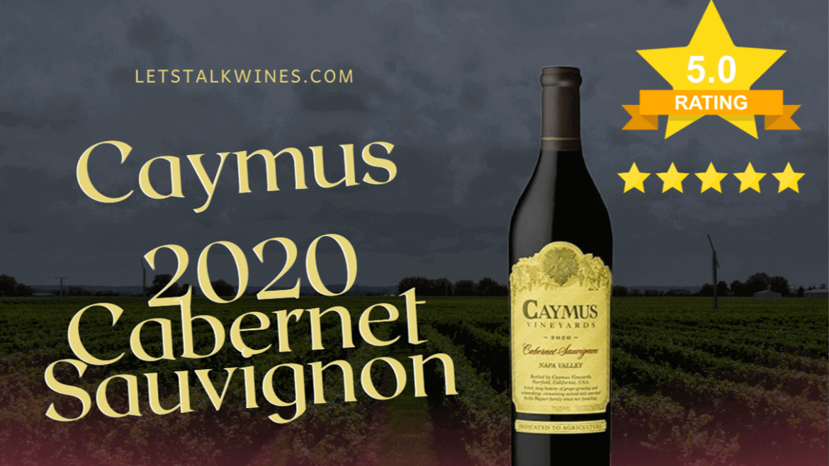 Caymus Cabernet Sauvignon 2020