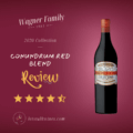 Conundrum Red Blend 2020 Review