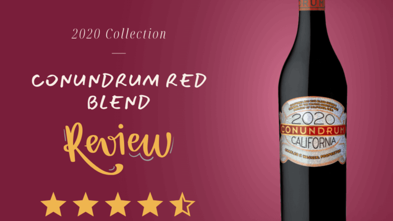Conundrum Red Blend 2020 Review