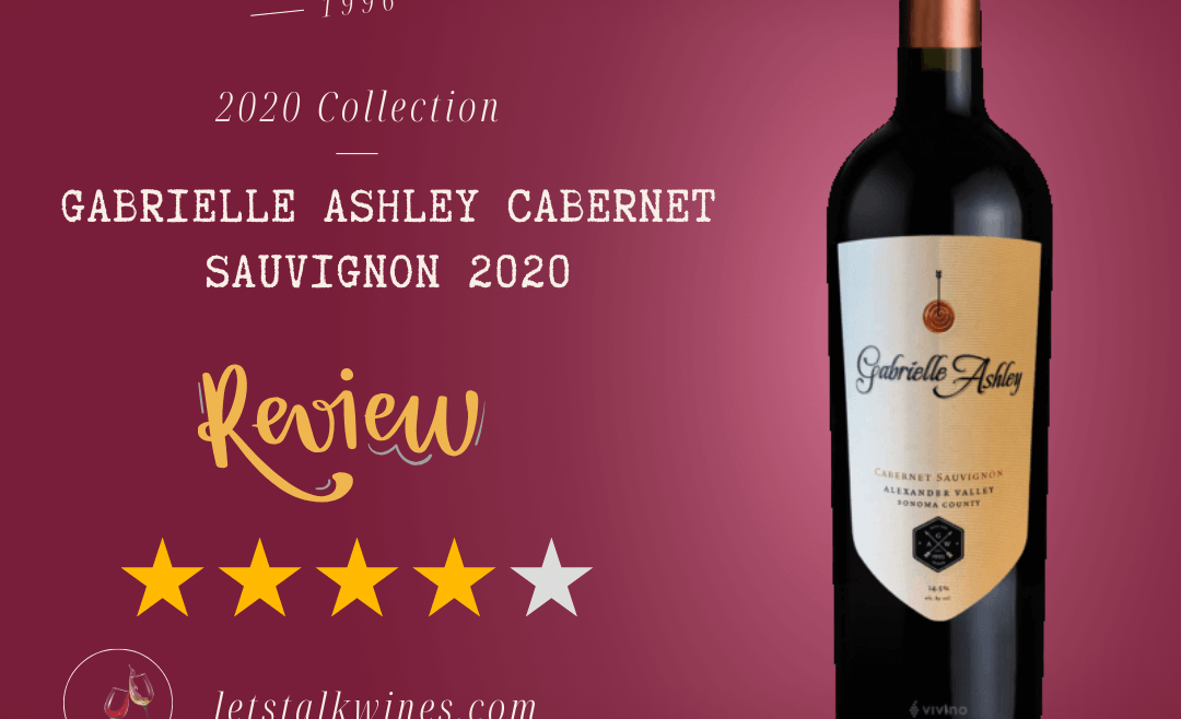 Gabrielle Ashley Cabernet Sauvignon 2020