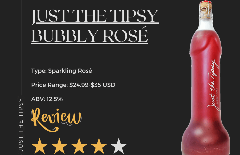Just the Tipsy Bubbly Rosé