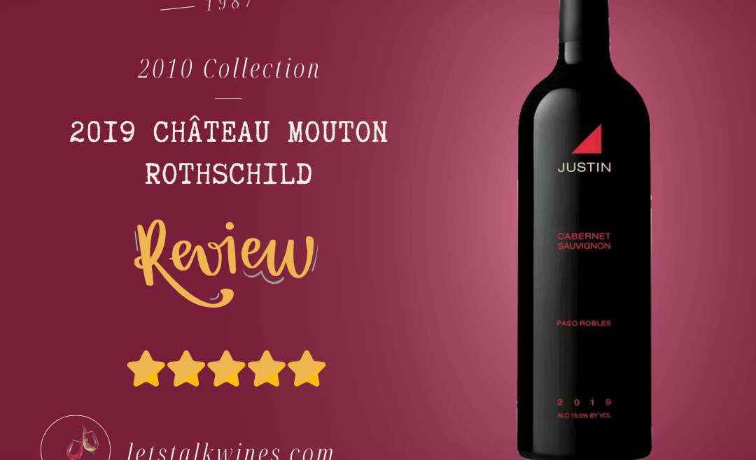 Justin Cabernet Sauvignon 2019 Review