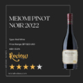 2022 Meiomi Pinot Noir reviews
