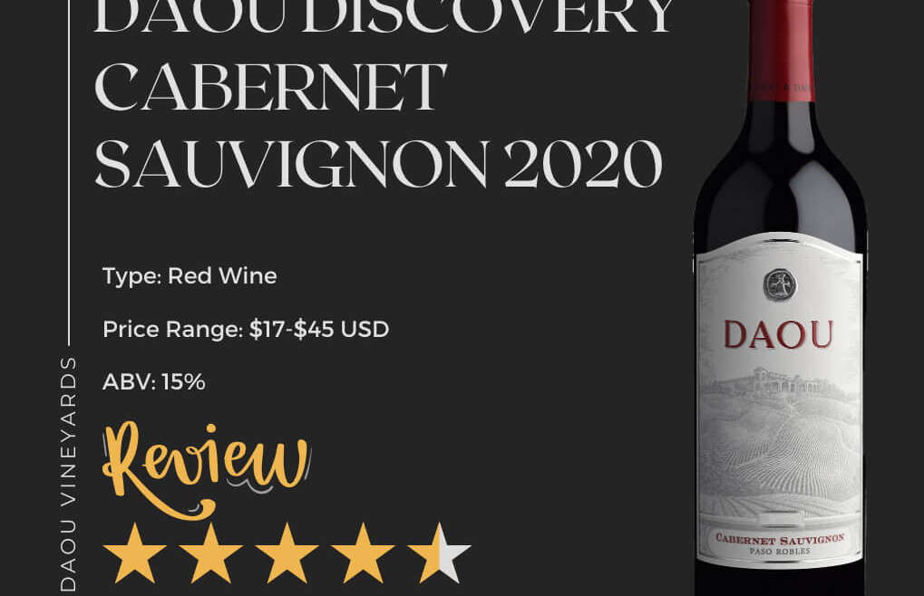 DAOU Discovery Cabernet Sauvignon 2020 Review