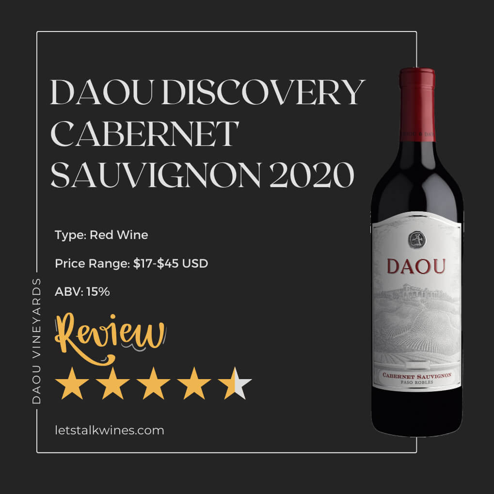 DAOU Discovery Cabernet Sauvignon 2020 Review