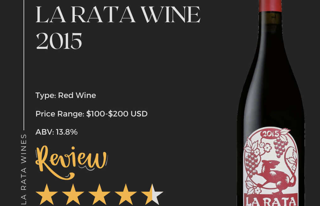 La Rata Wine 2015 Review