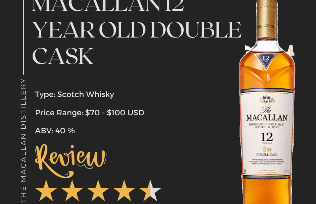 Macallan 12 Year Old Double Cask Review