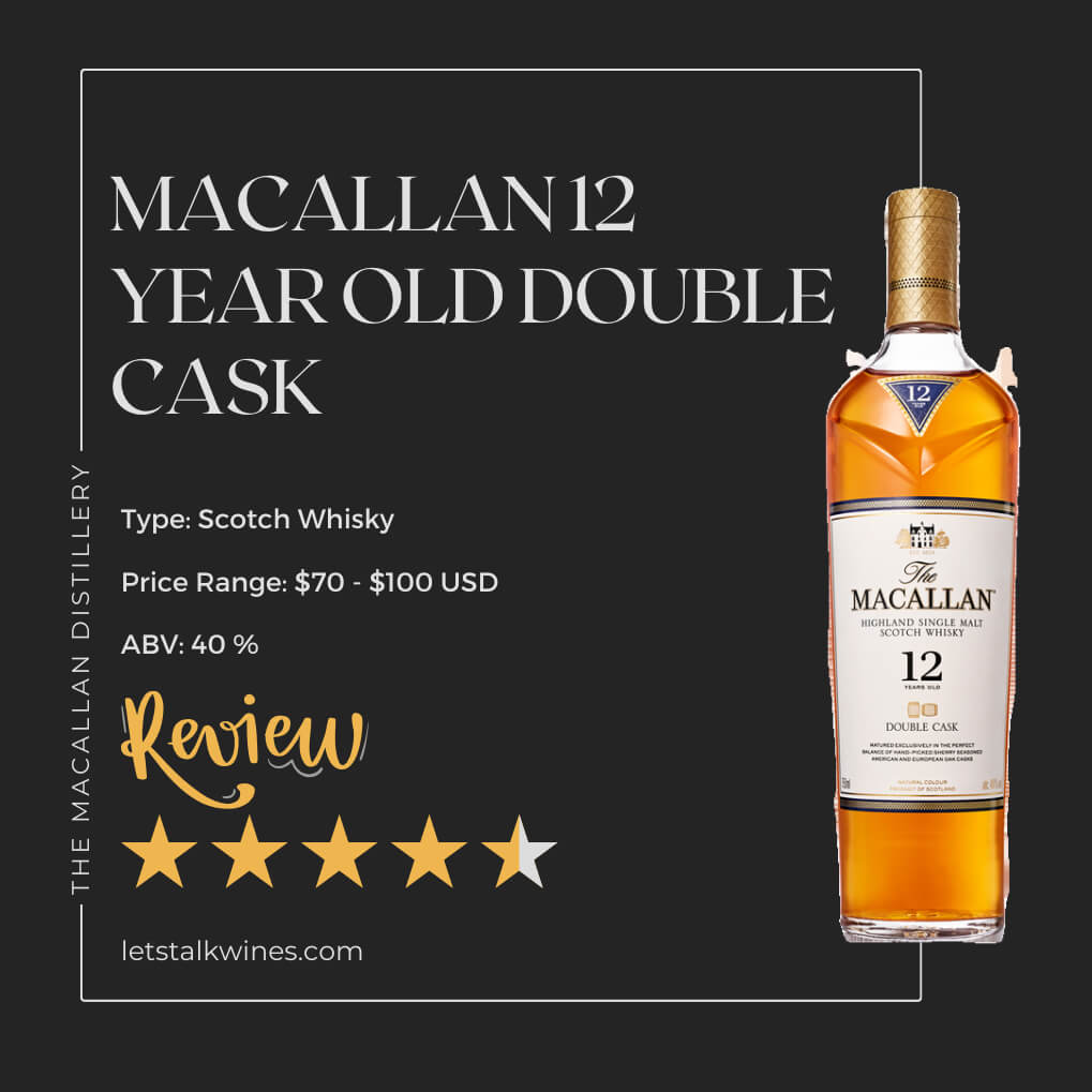 Macallan 12 Year Old Double Cask Review