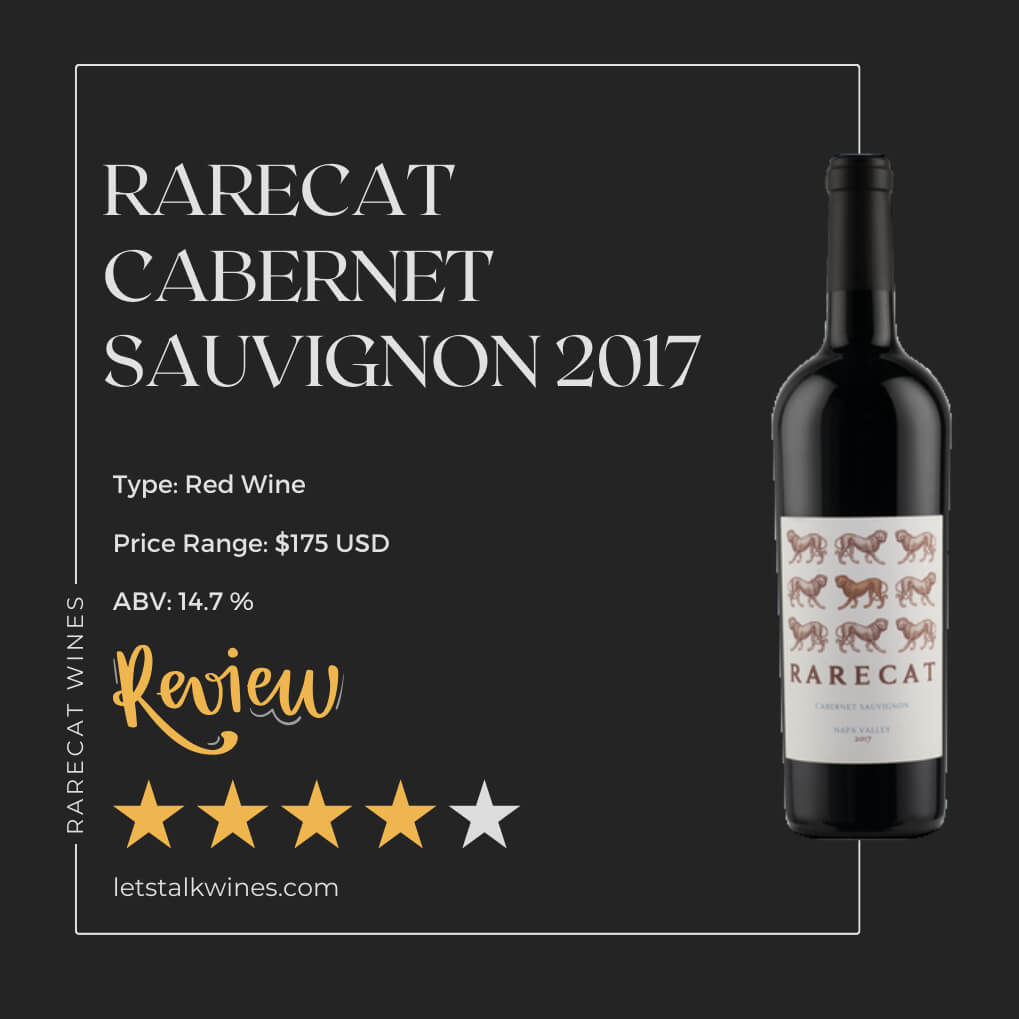 RARECAT Cabernet Sauvignon 2017