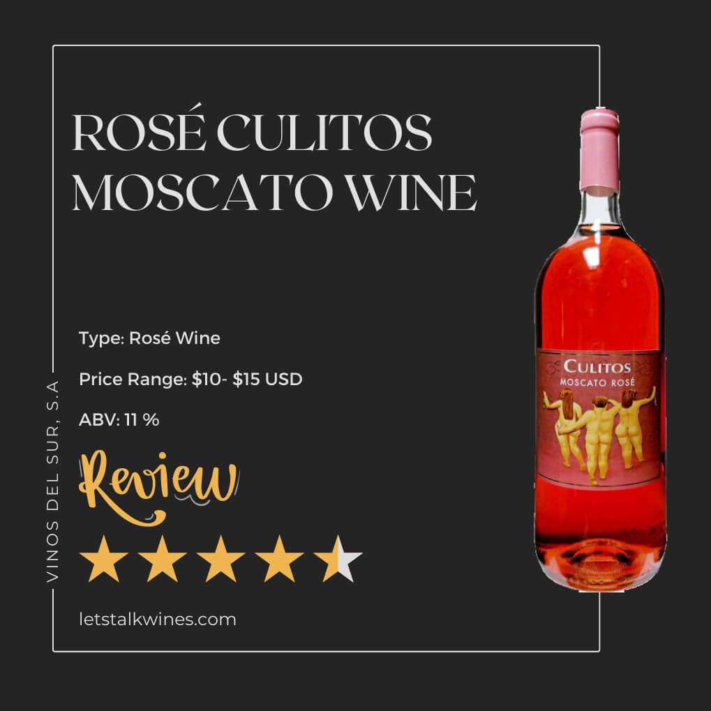 rose culitos moscato wine