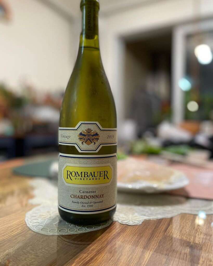rombauer chardonnay 2019