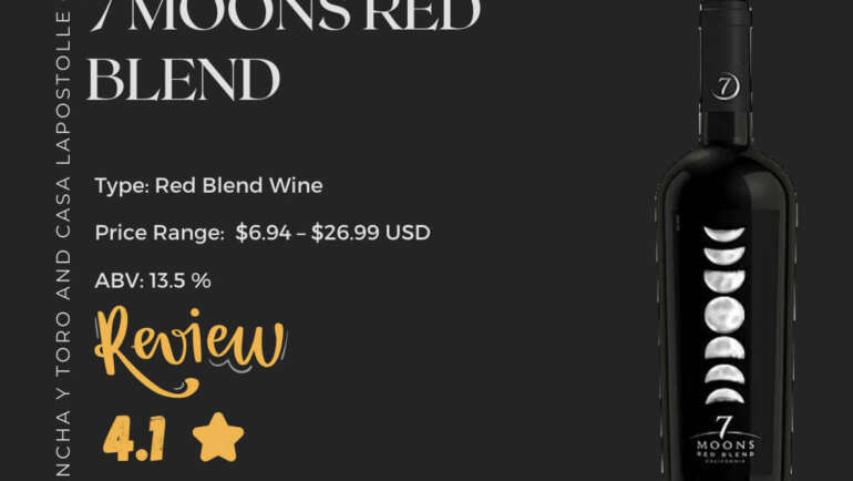 7 Moons Red Blend Reviews