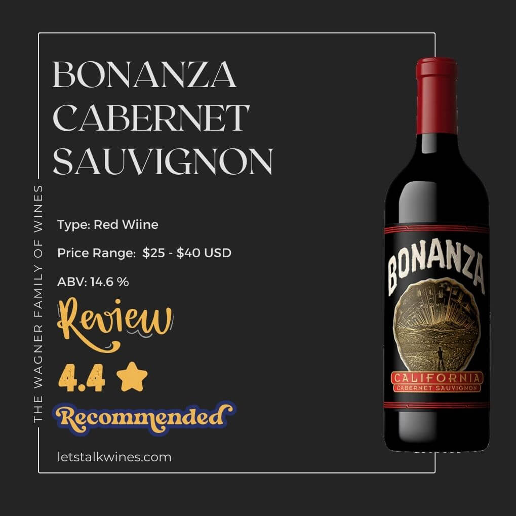 Bonanza Wine Cabernet Sauvignon Review