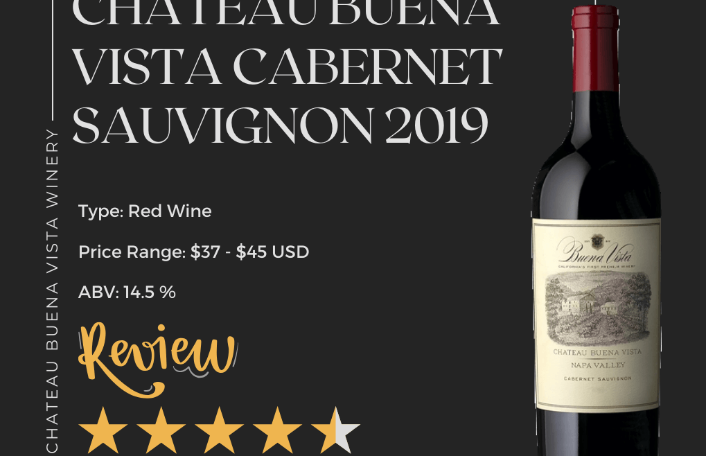 Chateau Buena Vista Cabernet Sauvignon 2019 Review