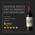 Chateau Buena Vista Cabernet Sauvignon 2019 Review