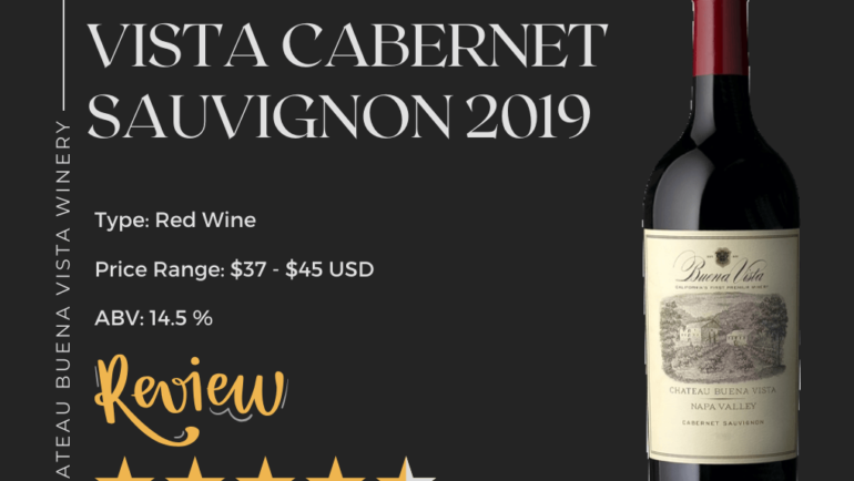 Chateau Buena Vista Cabernet Sauvignon 2019 Review