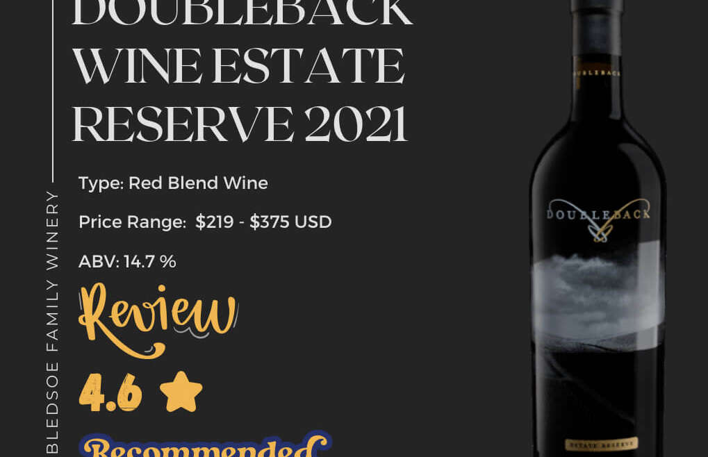 Doubleback Wine Estate Reserve 2021 Review
