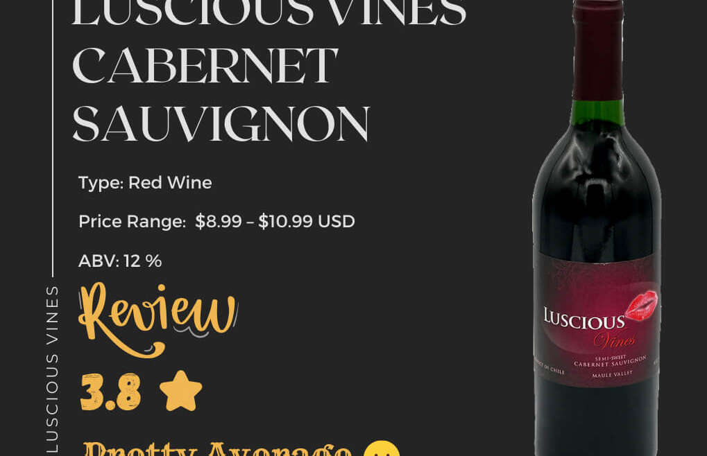 Luscious Wine Cabernet Sauvignon Review