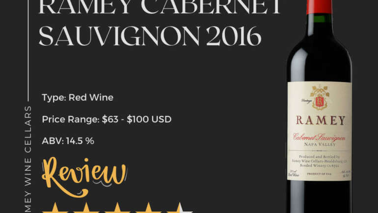 Ramey Cabernet Sauvignon 2016 Review