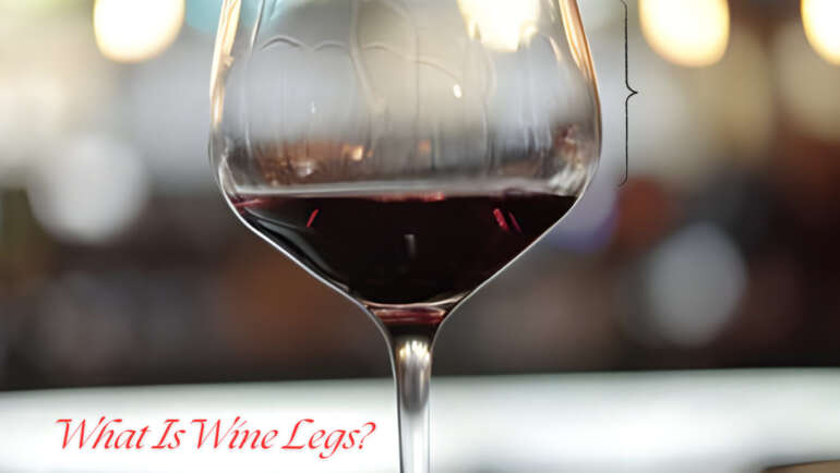 wine legs