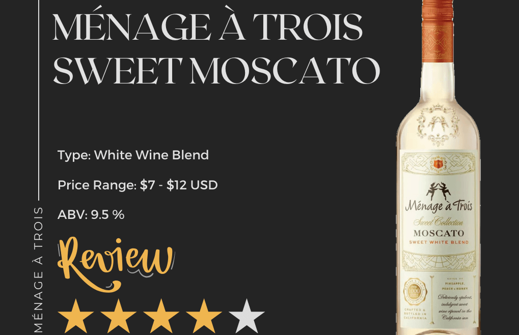 Ménage à Trois Sweet Moscato