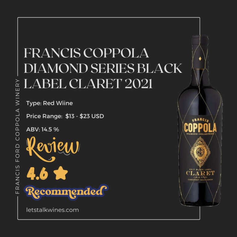 Bold 2021 Francis Coppola Diamond Collection Claret Review