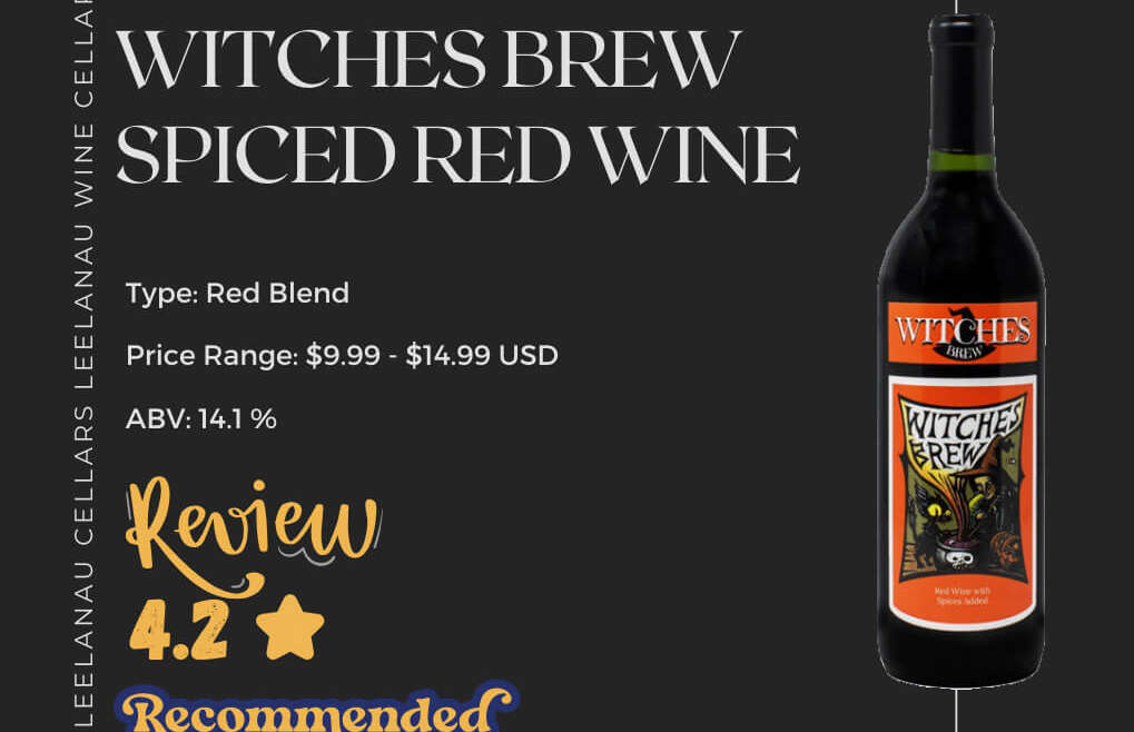 Witches Brew Spiced Red Wine -Review