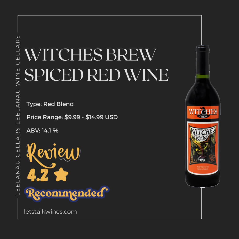 Witches Brew Spiced Red Wine -Review