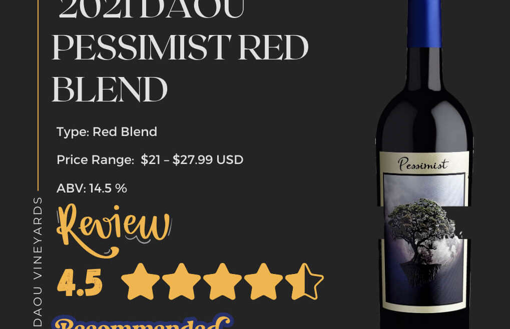 DAOU Pessimist Red Blend 2021