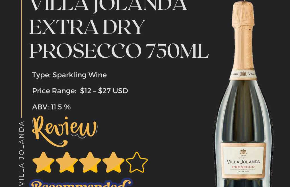 Villa Jolanda Extra Dry Prosecco Review