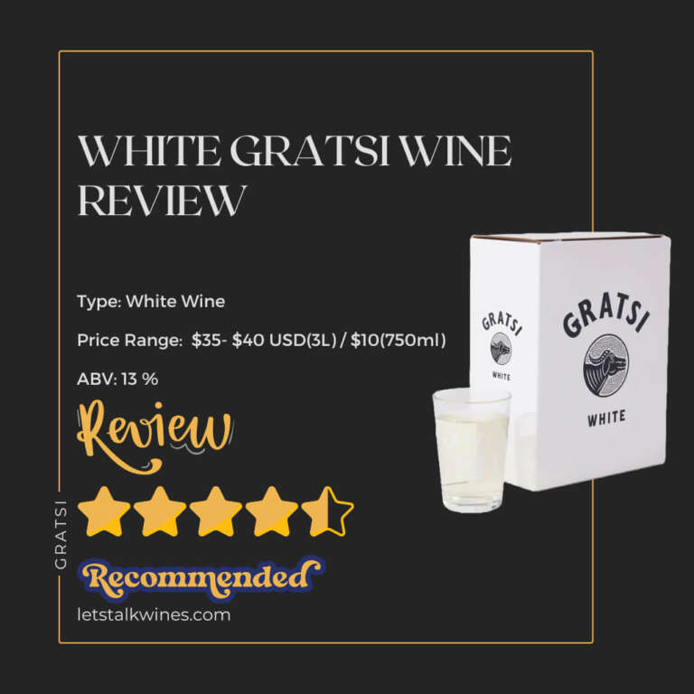 White Gratsi Wine Review: Perfect for Your Next Meal!