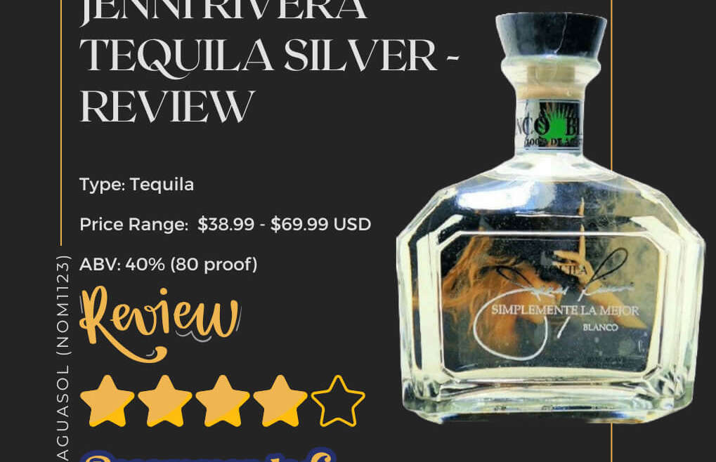 Jenni Rivera Tequila Silver Review