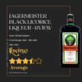 Jagermeister Black Licorice Liqueur Review