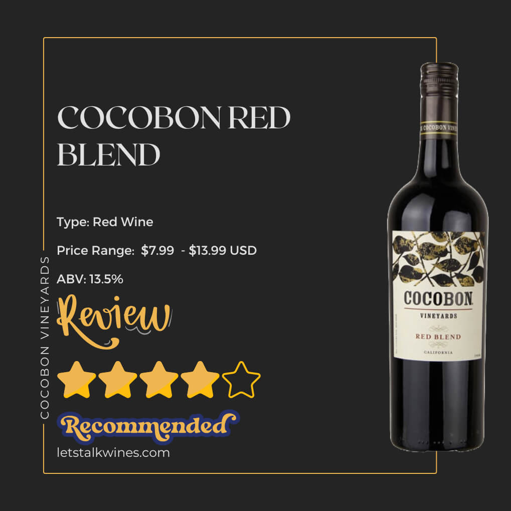 cocobon red blend review